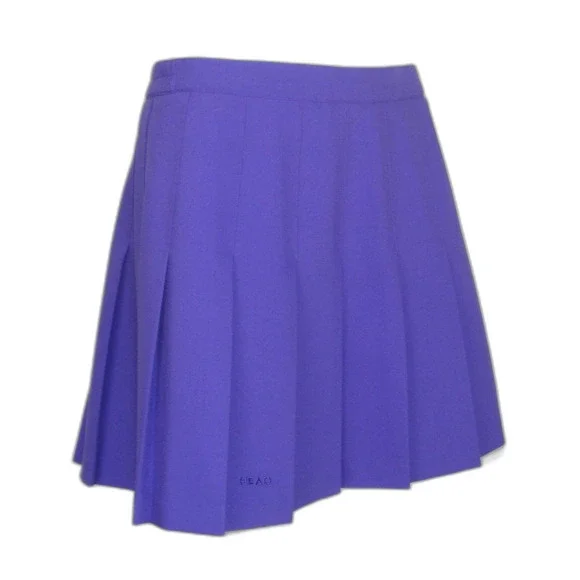Vintage HEAD Tennis Skirt, 34", Purple, Pleated, Back Zip, Athletic wear - Picture 2 of 13